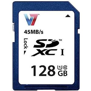 V7 VASDX128GUHS1R-2E flashgeheugen 128 GB SDXC UHS Klasse 10