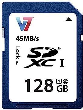 V7 VASDX128GUHS1R-2E flashgeheugen 128 GB SDXC UHS Klasse 10