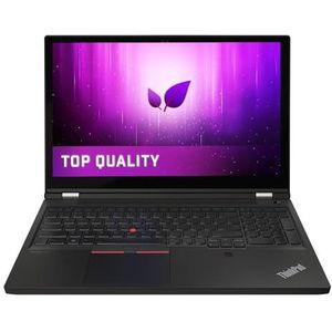 Lenovo ThinkPad P15 Gen 1 - Laptop - 15,6 inch - Intel i7 - 64 GB Geheugen - 1024 GB SSD - Full HD
