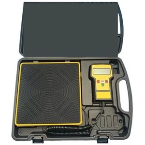 Draagbare weegschaal met wolkencontrole, koelopslagweegschaal, koelmiddelfreon, elektronische weegschaal met hoge precisie, sneeuwvulling, airconditioning Gebruiksvriendelijk