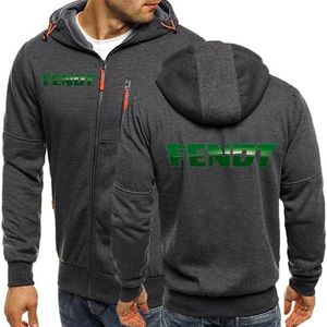 Heren Zip Up Hoodies voor FENDT Casual Jassen Lichtgewicht Vesten Capuchon Pullover Sweatshirts Lange Mouw Truien Work Tops voor mannen-Dark Gray||L