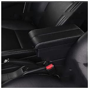 Auto Armsteun Opbergdoos Voor Dacia Voor Sandero Voor Stepway Auto-armsteunbox Centraal Bewaar Inhoud Opbergbox Armsteunbox Met USB-interface Armsteun Opbergdoos(C3)