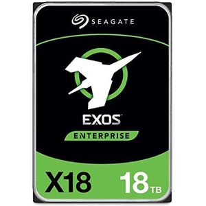 Seagate Enterprise ST18000NM000J harde schijf (3,5 inch, 18000 GB, serie ATA III)