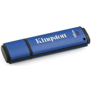 Kingston Technology DataTraveler Vault Privacy 3.0 16GB USB flash drive USB Type-A 3.2 Gen 1 (3.1 Gen 1) Blauw