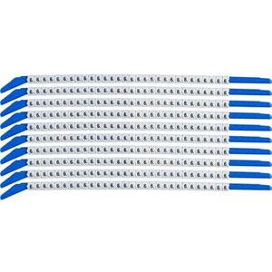 Brady Clip Sleeve Wire Markers SCN-13-6, Black, White, SCN-13-6, 133206 (SCN-13-6, Black, White, Nylon, 300 pc(s), Germany)