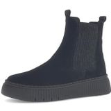 Gabor Chelsea Boots voor dames, beste pasvorm, Zwart 17, 35 EU