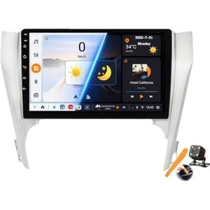 Y300s,Android 15.0 Autostereo Vervanging voor Camry 2012-2014 Radio GPS Sat Navi 9'' Cartablet Multimedia Video Player FM BT Ontvanger met 4G WiFi Android Auto Carplay