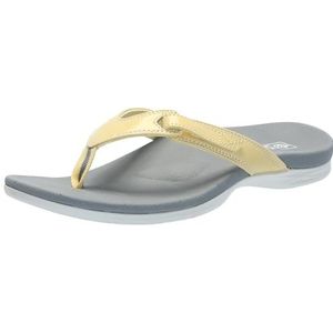 Spenco Dames AVA schuifsandalen, lichtbanaan, 38 EU