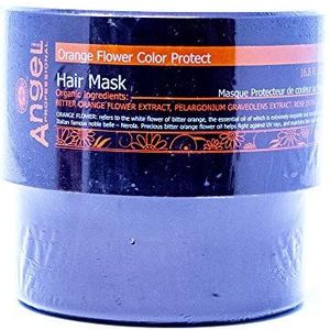 Angel Orange Flower Color Protect Hair Mask 500g