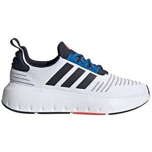 adidas Swift Run 23 (Big Kid) Footwear White/Legend Ink/Bright Royal 4 Big Kid M