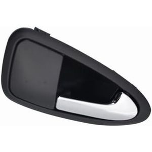 Auto interieurdeurgrepen Voor Seat Voor Ibiza 6J 2010-2022 Auto Binnendeurgrepen 6J1837114A 6J1837113A Voor Links Rechts Binnen Deurgreep(Bright Silver FR)