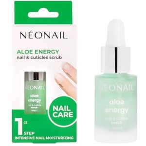 NEONAIL - Aloe Energy - Scrub - Groen - 6,5 ml