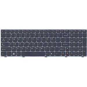 Lenovo Keyboard (US INTERNATIONAL) 25202472, Keyboard, English, 25202532, FRU25202472 (25202472, Keyboard, English, Lenovo, IdeaPad Z580/Z585)