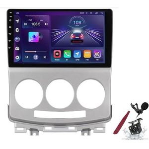 Android 15 Autoradio voor M-azda 5 (2005-2010) 9 inch 2K Touchscreen 2000 * 1200 Android Head Unit Multimedia Speler met Carplay GPS Navi BT 5G WiFi DSP SWC,K5 pro