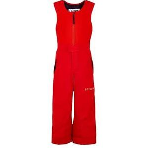 Spyder Mini Expedtion skibroek voor kinderen - maat 104 - kleur Volcano, rood, 104 cm