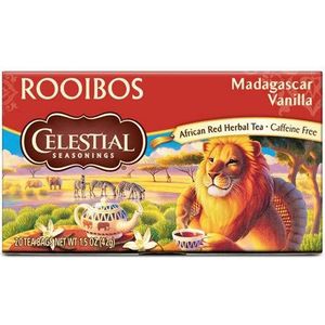 Celestial Seasoning - Rooibos Madagascar Vanilla - 20 Zakjes