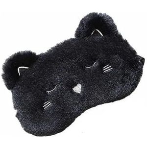 Leuke Slaap Masker Oog Sorteren Bandage Pluche Blinddoek Cover Slapen Droom voor Meisje Vrouwen Nacht Dier Eyepatch Nap Relax Gezondheidszorg (7)