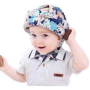 iNszkoos Babyhelm, 6-36 maanden baby peuter hoofdbeschermer geen bult veiligheid hoofdkussen bumper motorkap verstelbare pet, baby veiligheid hoofdbeschermer schattige hoed voor kruipen wandelen