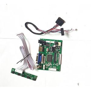 Voor B140XTN03.0/1/5/6/7 WLED LVDS 40-Pin kabel HDMI-Compatibel+VGA+2AV+Toetsenbord 14 1366 * 768 LCD screen controller (B140XTN03.7)