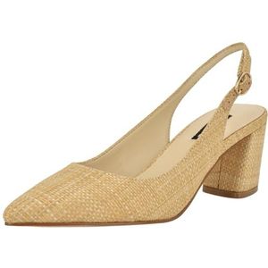 Nine West Kamsee Pump, licht natuurlijk 111, 3 UK, Licht Natuurlijk 111, 36 EU