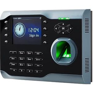 Vingerafdruk-tijdklok, Iclock360 USB/IP RFID-kaart Vingerafdrukherkenning Tijdregistratie Machine Tijd Clcok Tijdregistratiesysteem veelgebruikt op de werkplek(Iclock360-IC)