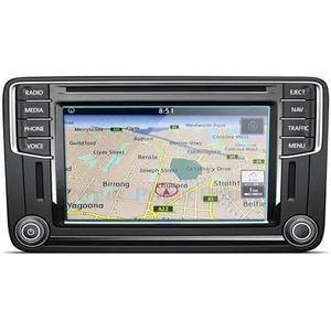 Displaybeschermfolie Voor VW Voor Amarok Voor Core V6 2018 2019 2020 2021 2022 Auto GPS Navigatie Gehard Glas Beschermfolie