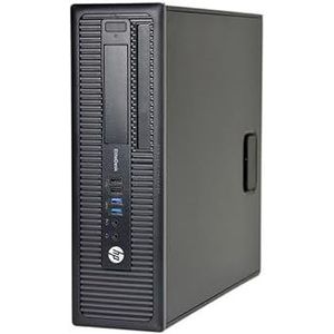 PC HP EliteDesk 800 G1 SFF display 22 inch Intel I5-4570 RAM 32 GB SSD 480 GB W11 WiFi (gereviseerd)