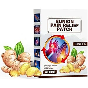 Artritis Pijnverlichting Patches Verwarmde Gember Bunion Patch Gezamenlijke Pijn Plaste. (30PC)