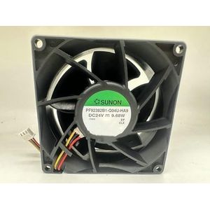 LMNCBVYA High-Performance PF92382B1-Q04U-HA9 DC24V 9.68W 92x38mm Computer Fan for Optimal Cooling