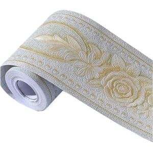 Rand van achtergrond Zelfklevende behangrand in meerdere kleuren for keuken, badkamer en slaapkamer(7)