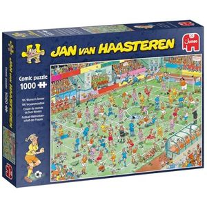 Jan van Haasteren WK Vrouwenvoetbal Puzzel (1000 stukjes)