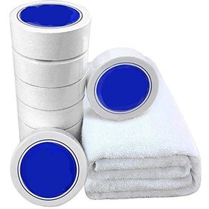 Hihey Handdoek Draagbare Handdoek 5PCS Gecomprimeerde Handdoeken Camping Reizen Praktische gemakkelijk te dragen handdoeken