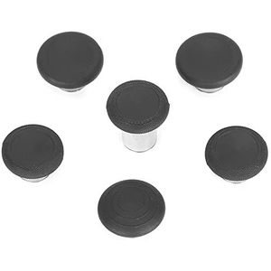 6 Stuks Duimgrepen voor Xbox One, Vervangende Duimgrepen, 6 in 1 Gamepad Duimgrepen, Metalen Joystick Vervangende Duimgrepen voor Xbox One Elite Serie 2