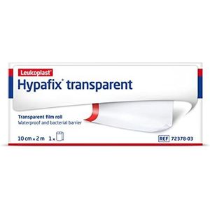 Hechtbandage - Leukoplast Hypafix - Transparant - Zelfklevende Film