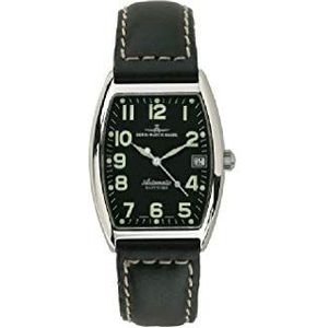 Zeno-Watch herenhorloge - Tonneau Sapphire Small Automatic - 2934-a1
