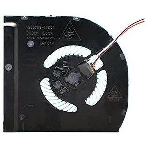 LMNCBVYA FCQLR 5V 0.50A 4-Wire Notebook Cooling Fan Compatible with Delta NS85C09-17D07 - High-Performance Replacement Fan