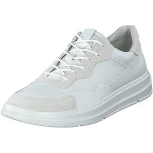 ECCO Soft X Sneakers voor heren, Shadow White White, 46 EU