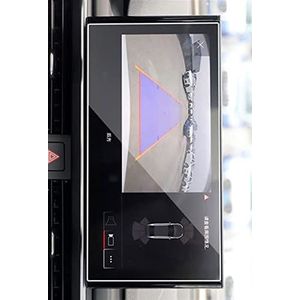 Gehard Glas Screen Protector Voor Audi A4L A4 Auto Dvd Gps Multimedia Lcd Guard Anti Kras Film 2020 2021 (Color : Gps glass)