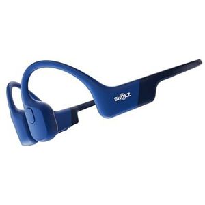 SHOKZ OpenRun USB-C Bone Conduction sportkoptelefoon, draadloze Bluetooth-koptelefoon met microfoon, waterdichte koptelefoon met open-ear voor hardlopen, trainen(Blauw)