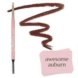 Chella Eyebrow Pencil, Awesome Auburn - Vegan, Gluten Free, Cruelty Free, Paraben Free, Long Wearing, Smooth Consistency