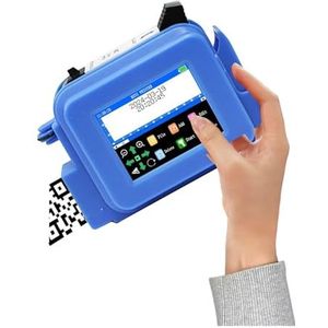 12,7 mm draagbare mini-handheld thermische inkjetprinter Tekst QR-barcode Afbeelding Batchnummer Logo Datum Label Coder Lichtgewicht en handig(Without ink)