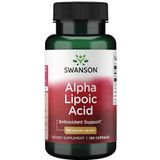 Swanson Alpha Lipoic Acid - Natural Supplement Supporting Healthy Blood Pressure Levels Already Within a Normal Range - Promotes Carbohydrate Metabolism - (120 Capsules, 100mg Each)