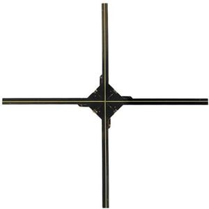 APP WIFI Controle 4K LED 4 Blades Projector 3D Hologram Fan Holografische Reclame Display Brede toepassing