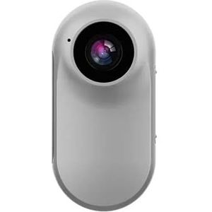 Actiecamera, 1080P HD Mini Action Camera Hoofdgemonteerde Magnetische Duimcamcorders Buitenshuis Anti-Shaking DV Sport Videorecorder Fietshelm Cam,voor fietsen, motorfietsen(Only camera,WHITE)