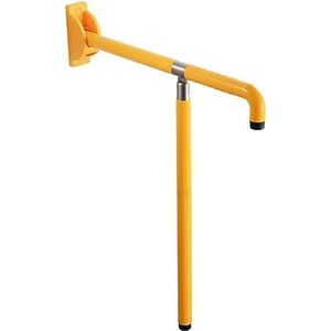 Badkamer Grab Bar Grab Rails, Bad Handvat Handdoek Rail Opvouwbare Ondersteuning Rail, Bars Toilet, TSwall Mount Rack, Douche Veiligheid Badkamer Leuningen/Wit/75cm