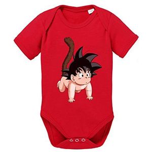 Son Goku baby rompler body Dragon Master Son Ball Vegeta Turtle Roshi Db