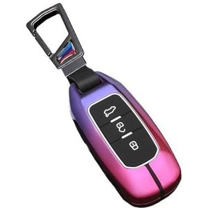Autosleutel beschermhoes Auto Smart Key Case Cover Voor Ford Voor Fusion Voor Fiesta Voor Mondeo Voor Ecosport Voor Kuga Voor Escort Voor Everest Voor Ranger F150 Autosleutel Sleutel Shell(5)