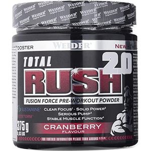 Joe Weider Total Rush 2.0, 375 g Dose (Cranberry)