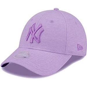 New Era New York Yankees MLB Jersey Lavender 9Forty Adjustable Women Cap - One-Size