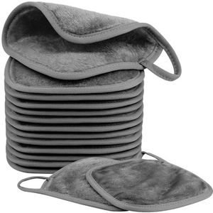 Nineigh 15 stuks make-doeken, wasbaar, 15 x 15 cm, microvezel gezichtsreinigingsdoek, herbruikbaar, voor dagelijks gebruik, reizen, erase cosmetica